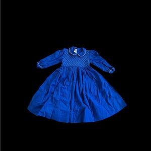 Elegant Blue Kids Dress